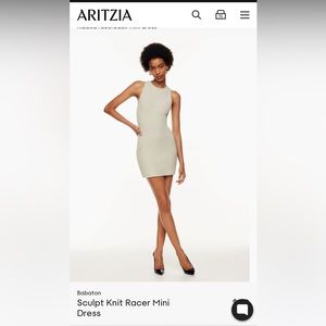 COPY - Babaton Sculpt Dress size small never worn!